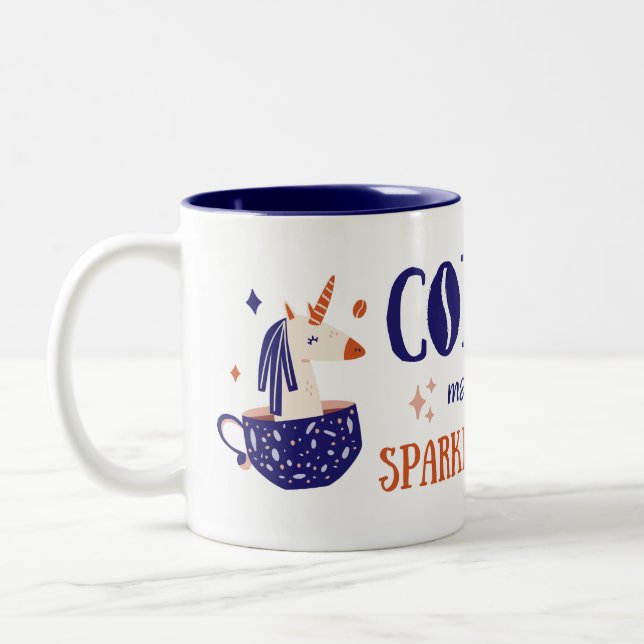 Taza Bicolor Classic Mug, 11 oz (Izquierda)