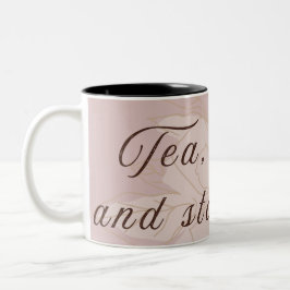 Taza Bicolor Classic Mug -  Regency Inspired Minimal Aesthetic