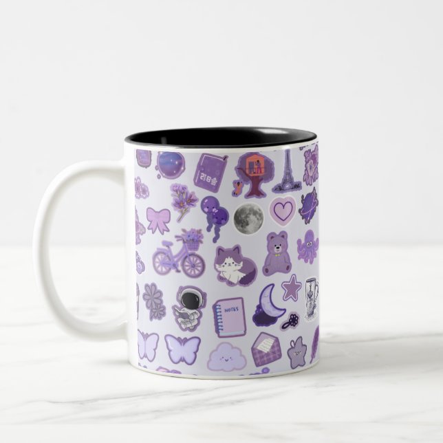 Taza Bicolor Classic mugs (Izquierda)