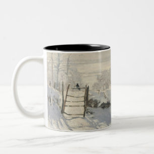Taza Bicolor Claude Monet