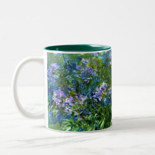 Taza Bicolor Claude Monet: Agapanthus