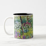 Taza Bicolor Claude Monet - El jardín del artista en Giverny<br><div class="desc">Claude Monet - El jardín del artista en Giverny</div>