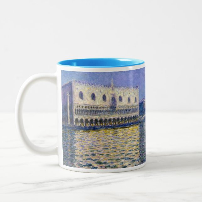 Taza Bicolor Claude Monet - Palacio de los perros (Izquierda)