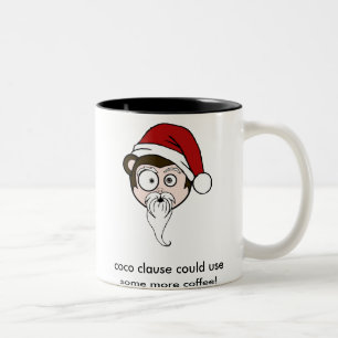 Taza Bicolor cláusula coco.