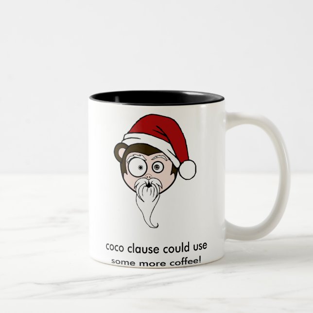 Taza Bicolor cláusula coco. (Derecha)