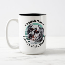 Taza Bicolor Cláusula divertida de la lista inglesa Two-Tone Co