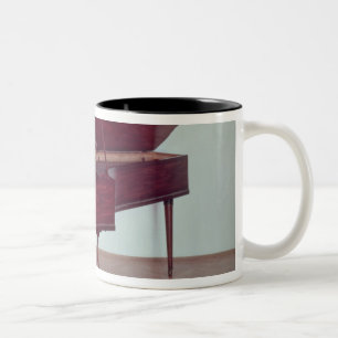 Taza Bicolor Clavicordio que pertenece a Ludwig van Beethoven