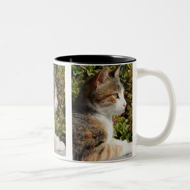 Taza Bicolor Cleo Cat Mug (Derecha)