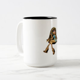 Taza Bicolor Cleo Mug