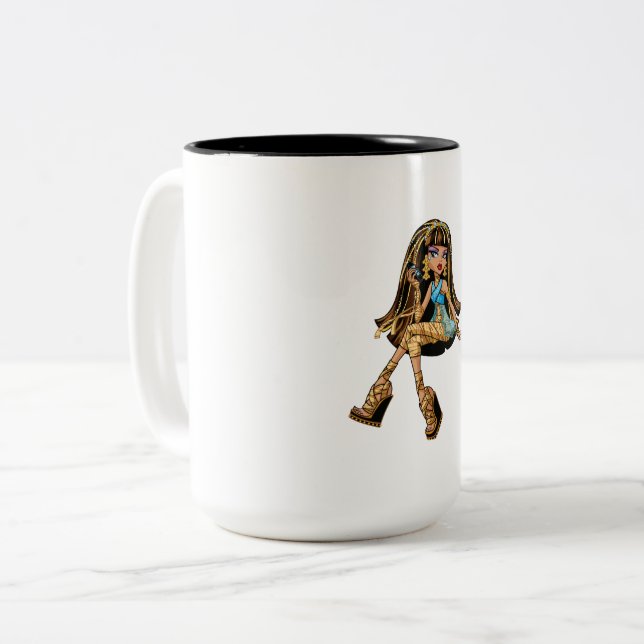 Taza Bicolor Cleo Mug (Anverso izquierdo)