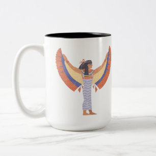 Taza Bicolor Cleopatra.