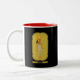 Taza Bicolor Cleopatra 2 Tone Coffee Mug