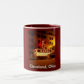 Taza Bicolor Cleveland, Ohio