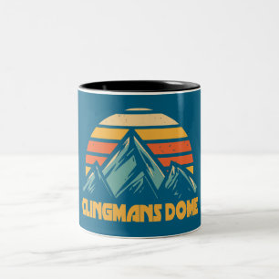 Taza Bicolor Clingmans Dome Retro Turquoise