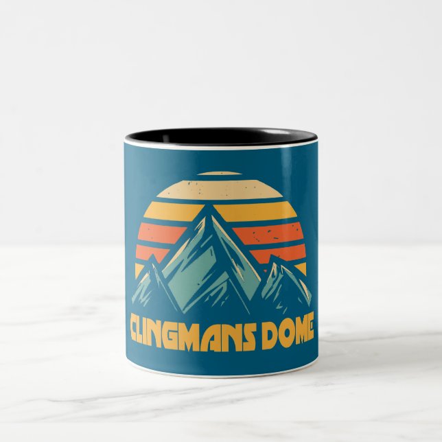 Taza Bicolor Clingmans Dome Retro Turquoise (Centro)