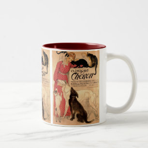 Taza Bicolor Clínica Cheron