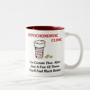 Taza Bicolor Clínica de Hypochodriac