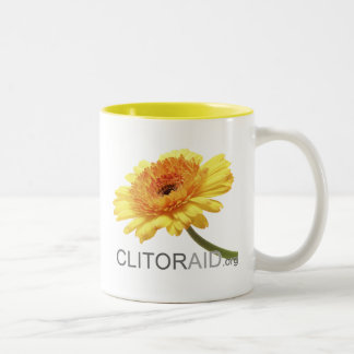 Taza Bicolor Clitoraid.org