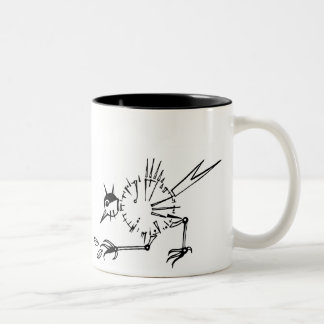 Taza Bicolor ClockBird