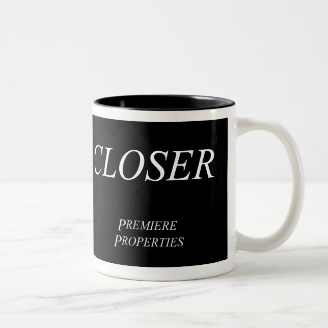 Taza Bicolor CloserMug (Derecha)