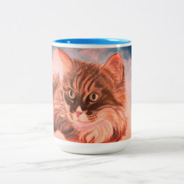 Taza Bicolor Cloud 9 Cat