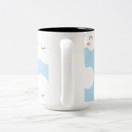 Taza Bicolor Cloud Theme Classic Mug