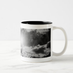 Taza Bicolor Cloudscape