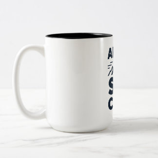 Taza Bicolor Club de Apres Ski Logotipo de Montaña - Invierno P