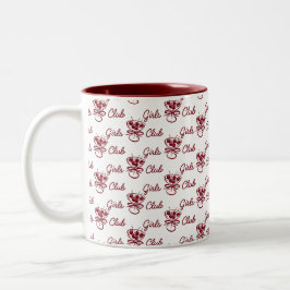 Taza Bicolor Club de Chicas