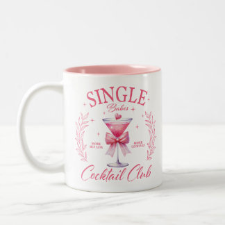 Taza Bicolor Club de cócteles Babes Single