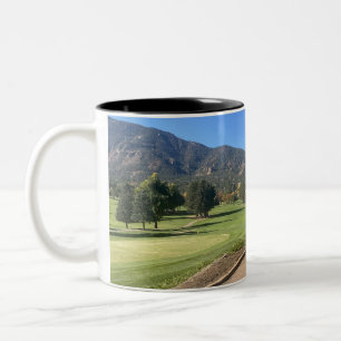 Taza Bicolor Club de golf en Colorado Springs