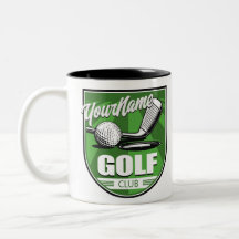 Club de Golf NAME Pro Golfer Jugador Personalizado
