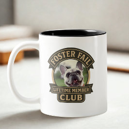 Taza Bicolor Club de Humor de Miembros Vitalicios de Fracaso en