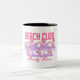 Taza Bicolor club de playa