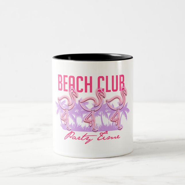 Taza Bicolor club de playa (Centro)