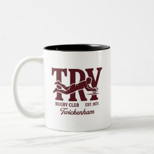 Taza Bicolor Club de Rugby Try Twickenham Est 1871