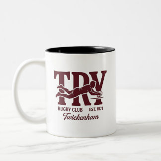 Taza Bicolor Club de Rugby Try Twickenham Est 1871