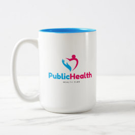 Taza Bicolor Club de Salud Pública