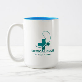 Taza Bicolor Club Médico