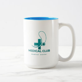 Taza Bicolor Club Médico