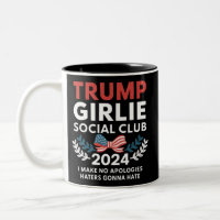 Club Social de Coquette Chica Trump Arco Elección 