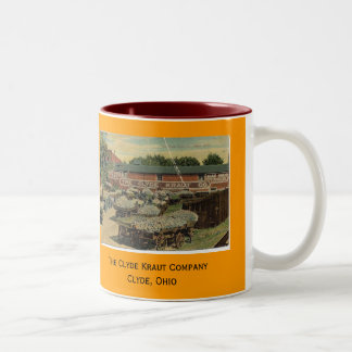 Taza Bicolor Clyde Kraut Company