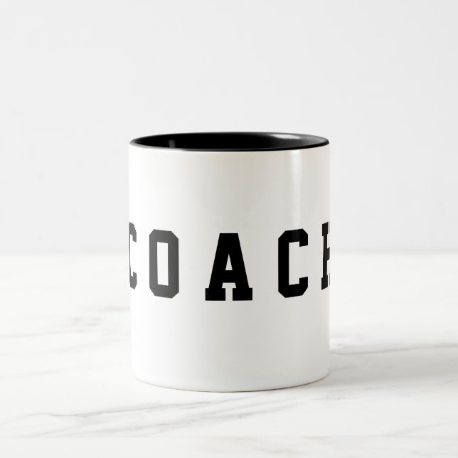Taza Bicolor Coach (Centro)