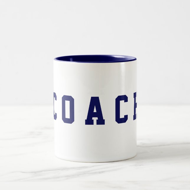 Taza Bicolor Coach (Centro)