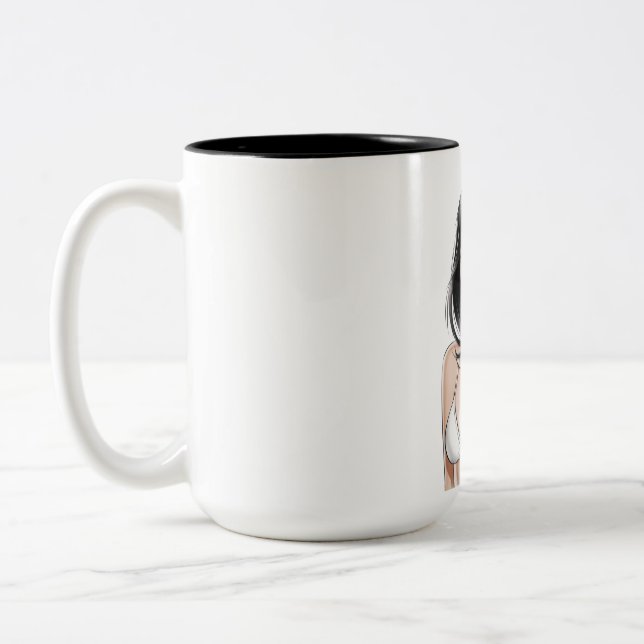 Taza Bicolor Coastal Charm Mug (Izquierda)