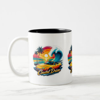 Taza Bicolor Coastal Drive