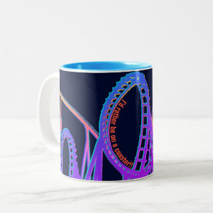 Taza Bicolor Coaster