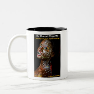 Taza Bicolor cobertura 2 de julio de 2021 2-Tone café Mug mujer