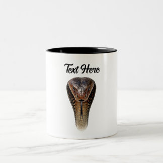 Taza Bicolor Cobra Real 