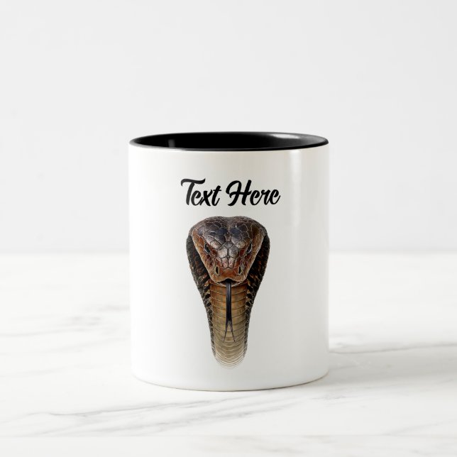Taza Bicolor Cobra Real  (Centro)